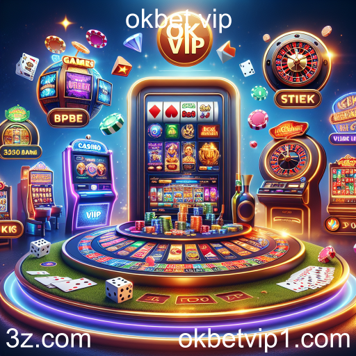 Explorando a Categoria de Jogos do okbet vip