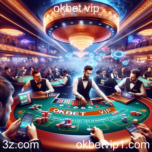 Experiência Imersiva: A Categoria 'Ao Vivo' do Okbet VIP
